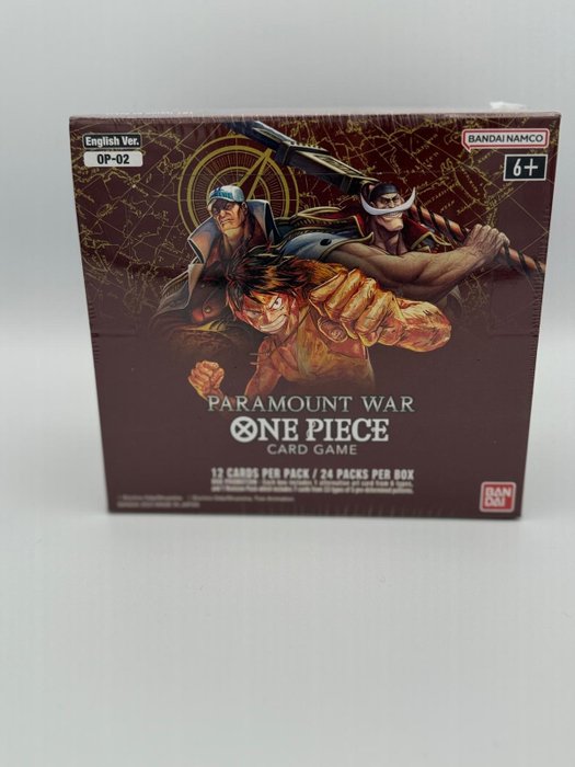 Bandai - 1 Booster box - One Piece