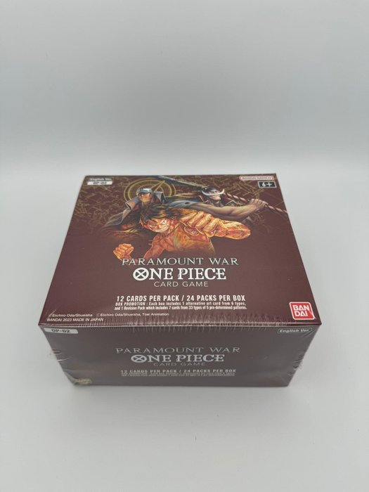 Bandai - 1 Booster box - One Piece