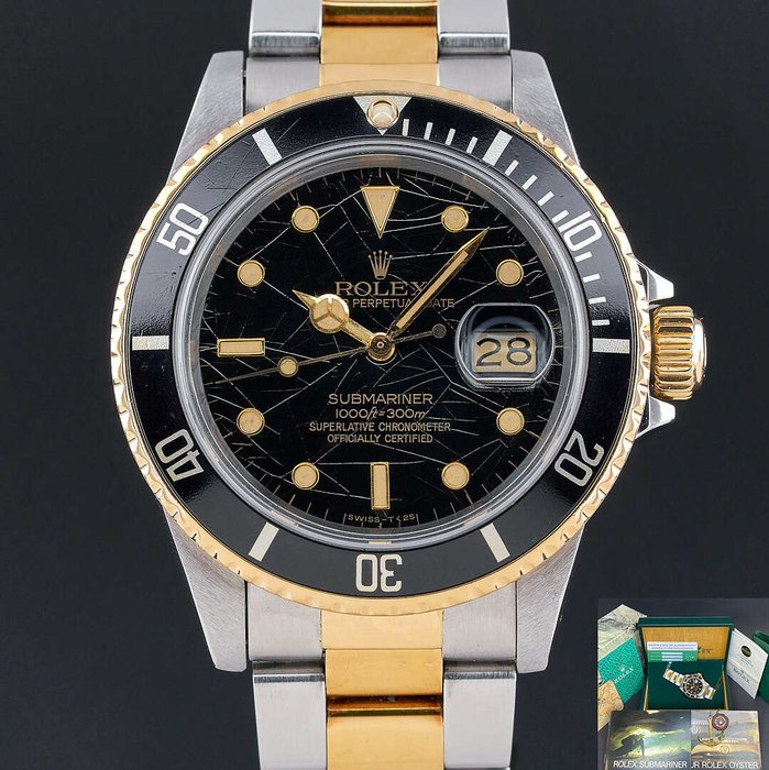 Rolex - Submariner Date - 16803 - Unisex - 1984