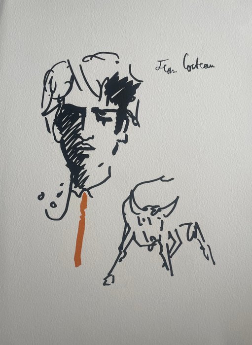 Jean Cocteau (1889-1963) - Toreador 4