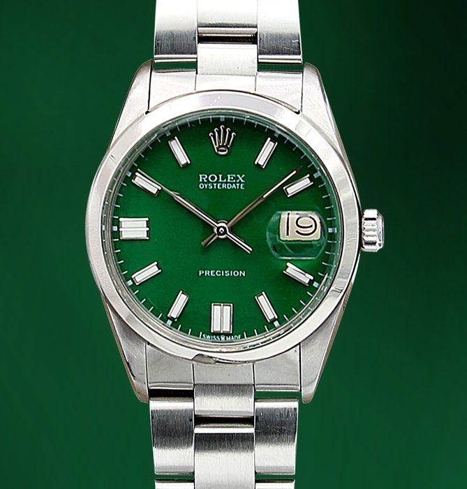 Rolex - Precision Date - Ingen mindstepris - 6694 - Unisex - 1980-1989