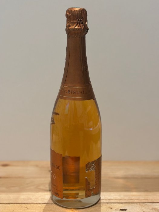 1996 Louis Roederer, Cristal Rosé - Champagne - 1 Flaske (0,75L)