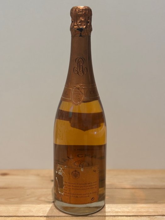 1996 Louis Roederer, Cristal Rosé - Champagne - 1 Flaske (0,75L)