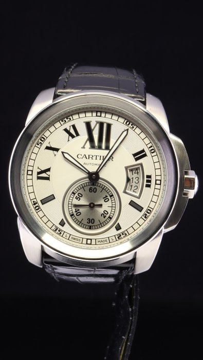 Cartier - Calibre de Cartier - W7100037 - Mænd - 2011-nu