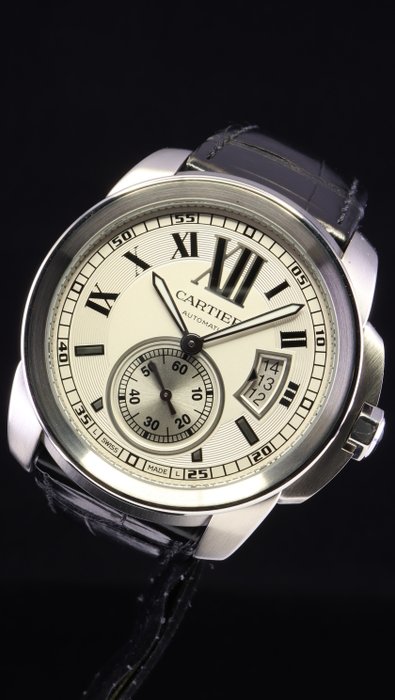 Cartier - Calibre de Cartier - W7100037 - Mænd - 2011-nu