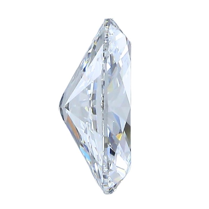 1 pcs Diamant  (Natur)  - 1.20 ct - Oval - D (farveløs) - VVS2 - Gemological Institute of America (GIA)