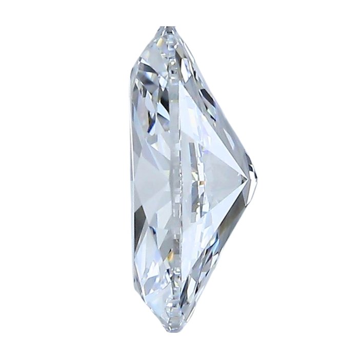 1 pcs Diamant  (Natur)  - 1.20 ct - Oval - D (farveløs) - VVS2 - Gemological Institute of America (GIA)