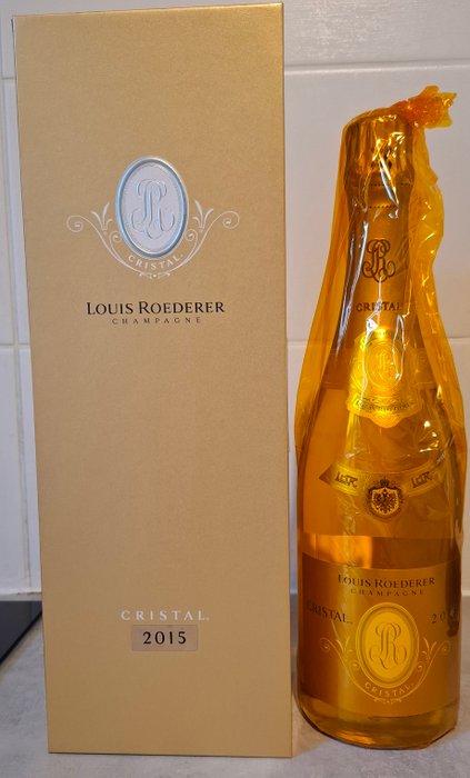 2015 Louis Roederer, Cristal - Champagne Brut - 1 Flaske (0,75L)