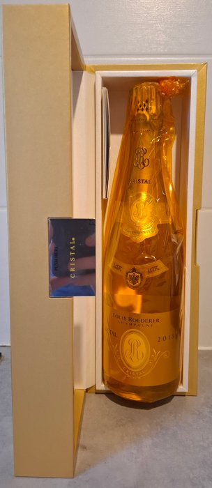 2015 Louis Roederer, Cristal - Champagne Brut - 1 Flaske (0,75L)