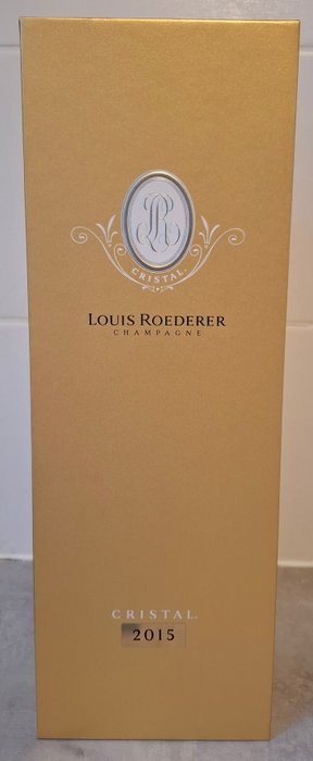 2015 Louis Roederer, Cristal - Champagne Brut - 1 Flaske (0,75L)