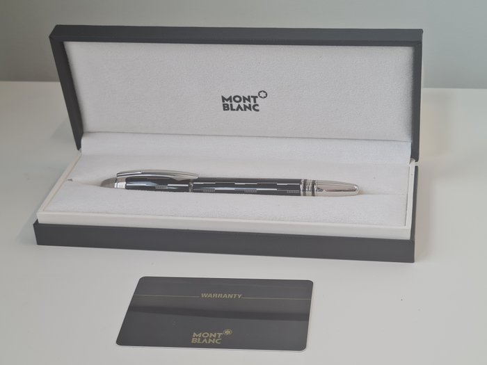 Montblanc - STARWALKER BLACK MYSTERY RB - Rollerpen