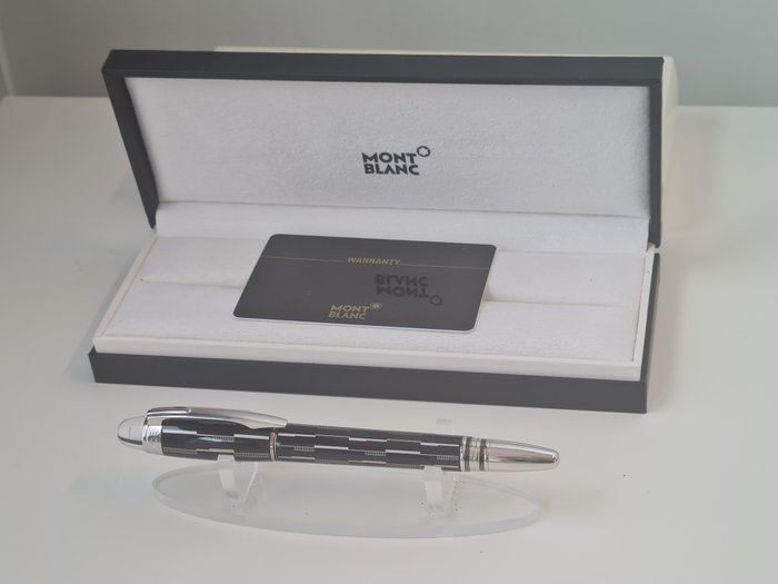 Montblanc - STARWALKER BLACK MYSTERY RB - Rollerpen