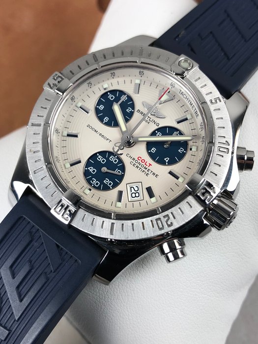 Breitling - Colt Chronometre Chronograph - A73380 - Mænd - 2000-2010