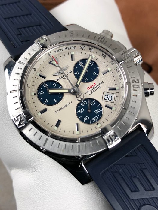 Breitling - Colt Chronometre Chronograph - A73380 - Mænd - 2000-2010