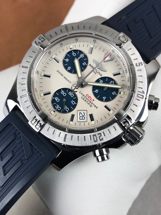 Breitling - Colt Chronometre Chronograph - A73380 - Mænd - 2000-2010