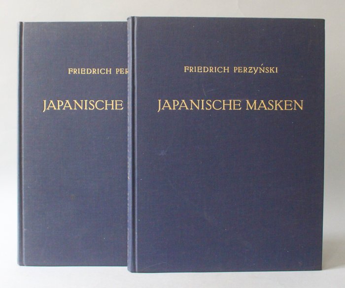 Friedrich Perzynski - Japanische Masken Nō und Kyōgen - 1925