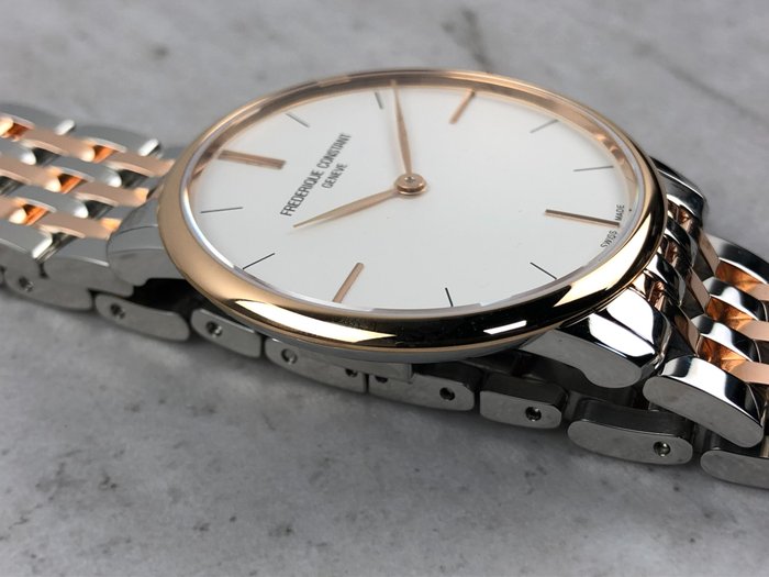 Frédérique Constant - Classic Slimline - FC-200V5S32B - Mænd - 2011-nu