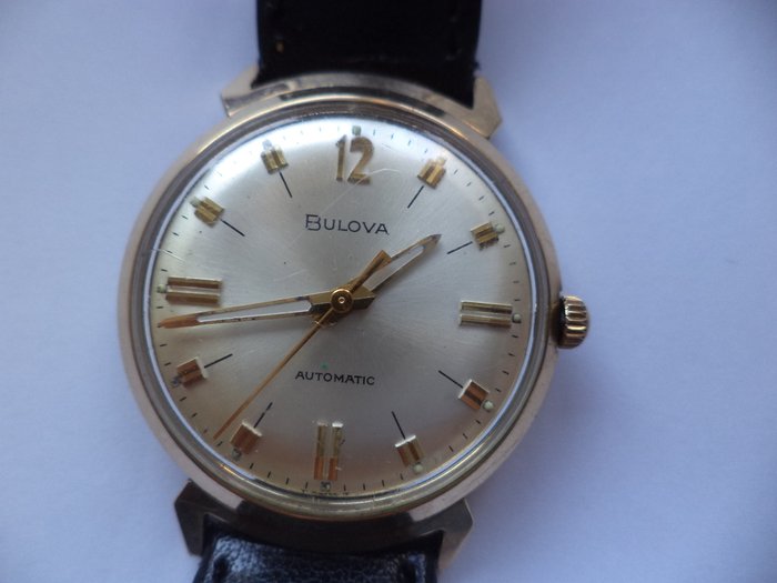 BULOVA AUTOMATIC - Ingen mindstepris - Mænd - 1950-1959