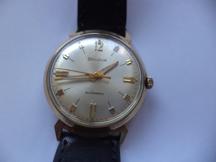 BULOVA AUTOMATIC - Ingen mindstepris - Mænd - 1950-1959