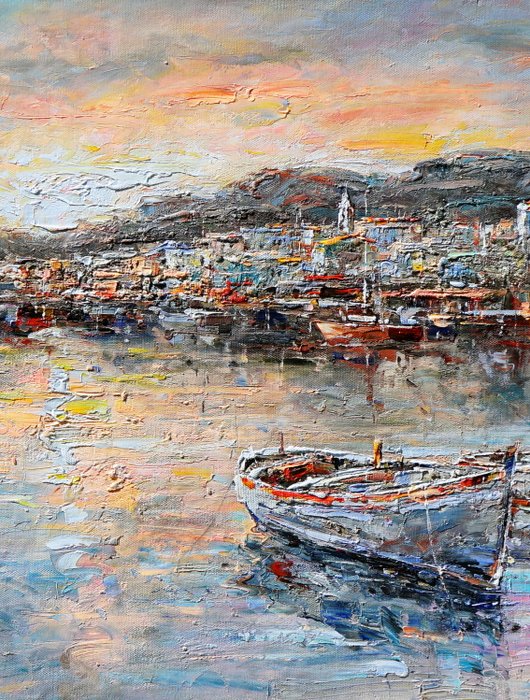 StefanoArt - Harbor Dawn