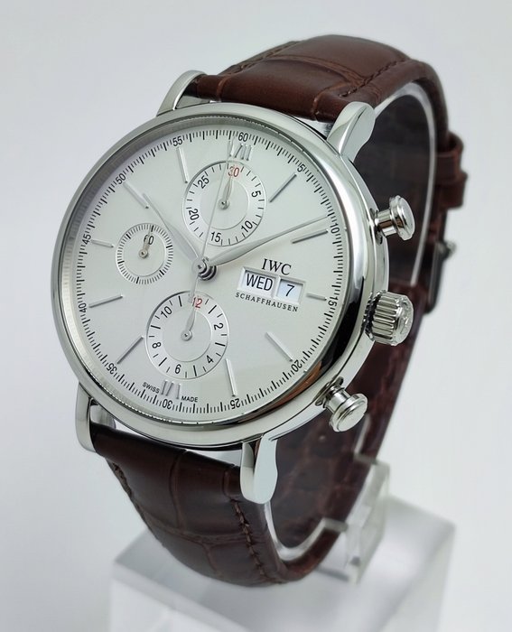 IWC - Portofino Chronograph - IW391007 - Mænd - 2011-nu