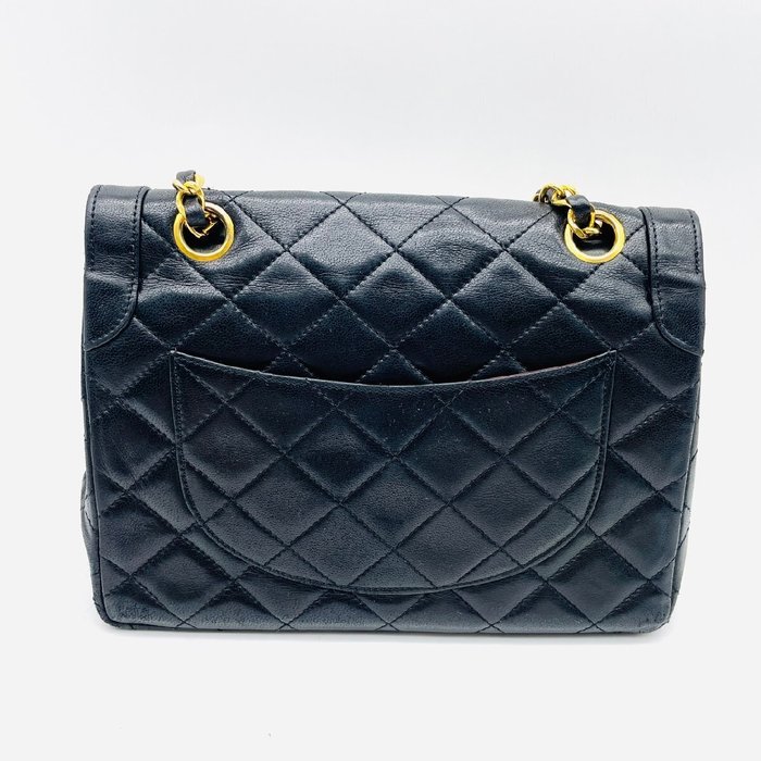 Chanel - CHANEL Matelassé Lambskin Paris Limited Edition - Skuldertaske