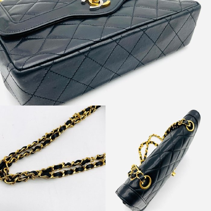 Chanel - CHANEL Matelassé Lambskin Paris Limited Edition - Skuldertaske