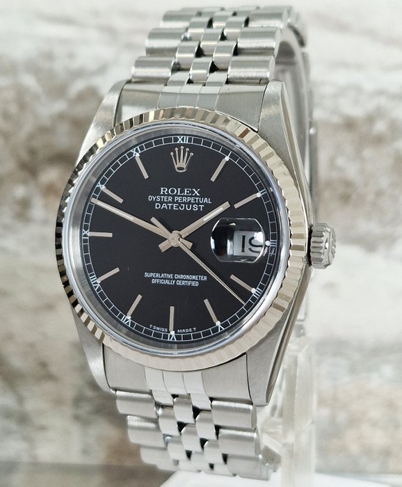 Rolex - Oyster Perpetual Datejust - Ingen mindstepris - Ref. 16234 - Mænd - 1990-1999