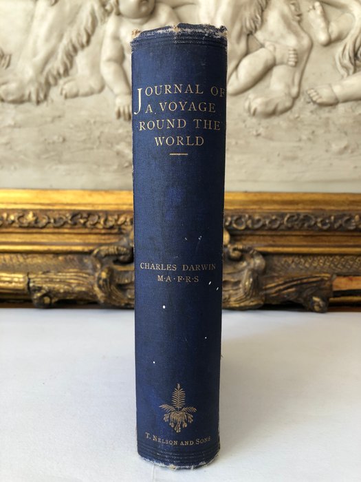 Charles Darwin - Journal of Researches Into the Natural History and Geology - 1890