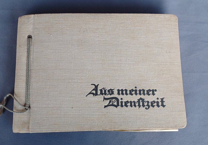 Fotoalbum - Aus meiner Dienstzeit - Angriff auf Griechenland - 126 Fotos - 1940