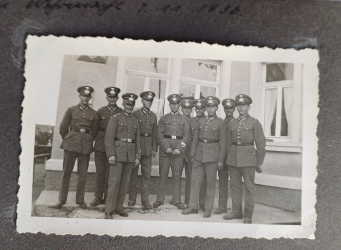 Fotoalbum - Aus meiner Dienstzeit - Angriff auf Griechenland - 126 Fotos - 1940