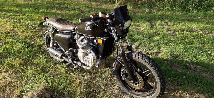 Honda - CX500 - Scrambler - 500 cc - 1983