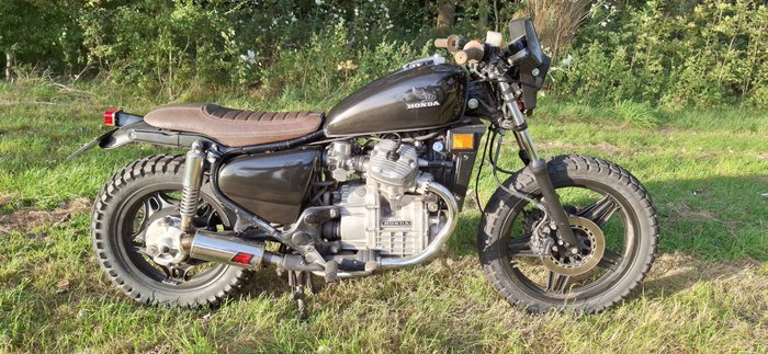 Honda - CX500 - Scrambler - 500 cc - 1983