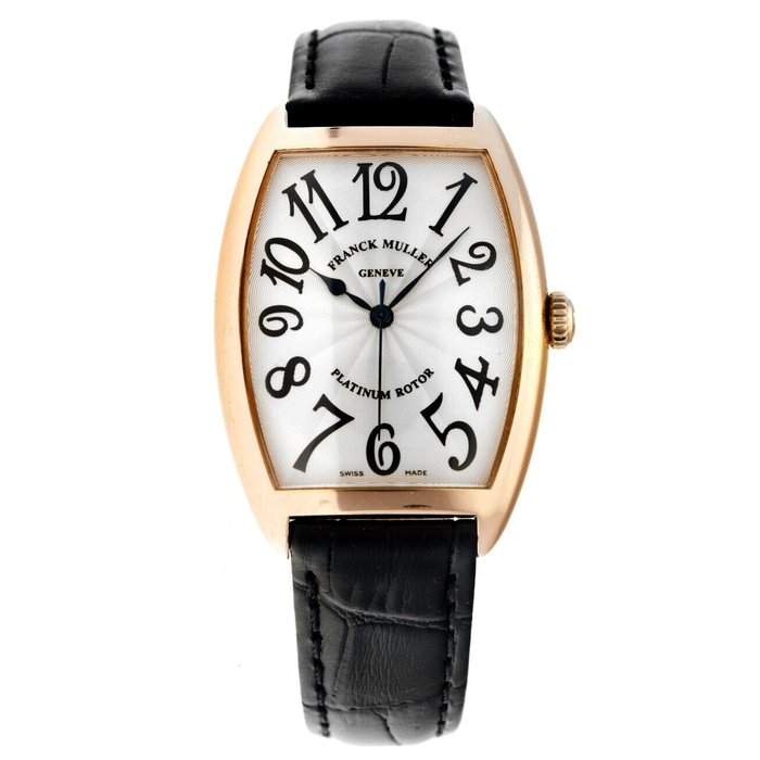 Franck Muller - Cintrée Curvex - 2852 SC - Mænd - 2011-nu