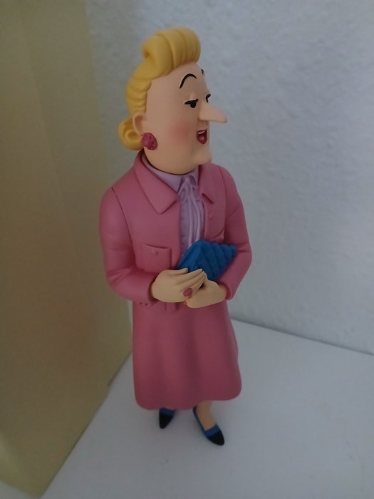 Moulinsart - Statuette, resina museo imaginario: Bianca Castafiore - 46009 - 34 cm - Harpiks - 2018