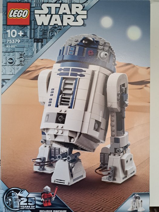 Lego - Star Wars - 75379 - R2-D2 - 2000-2010