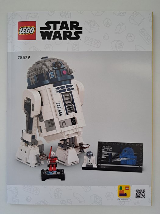 Lego - Star Wars - 75379 - R2-D2 - 2000-2010