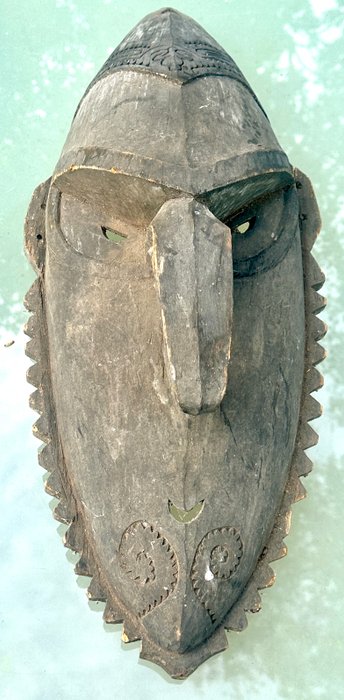 Dansemaske - 66 cm - sepik floden - Papua Ny Guinea  (Ingen mindstepris)