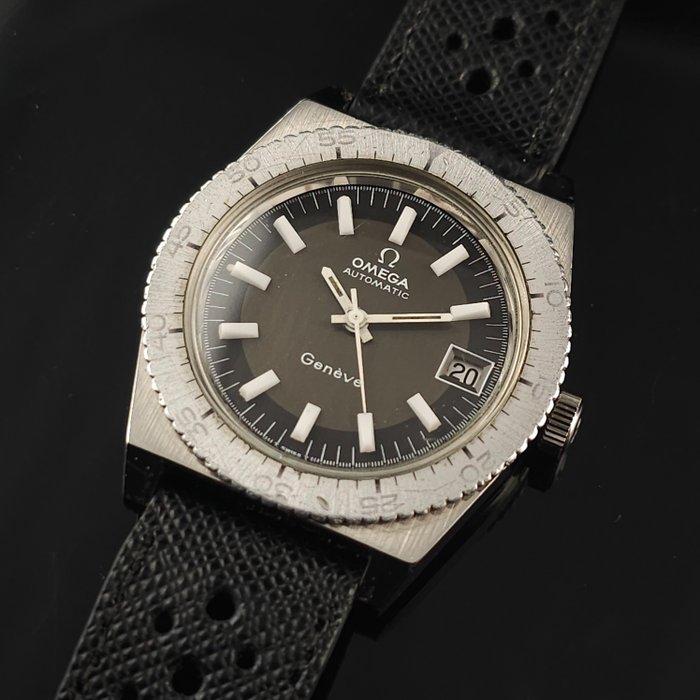 Omega - Geneve Diver 'Ghost Bezel' - 166.0119 - Mænd - 1960-1969