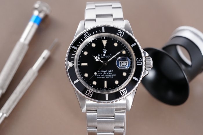 Rolex - Submariner Date - 16800 - Mænd - 1990-1999