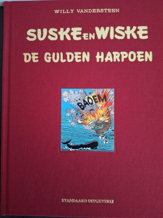 Suske en Wiske - Suske en Wiske Vierkleuren reeks luxe uitgaven allemaal Genummerd van 1-800. - 11 Album - Begrænset udgave - 1995