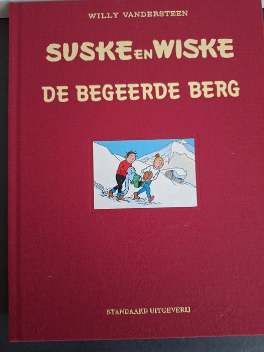 Suske en Wiske - Suske en Wiske Vierkleuren reeks luxe uitgaven allemaal Genummerd van 1-800. - 11 Album - Begrænset udgave - 1995