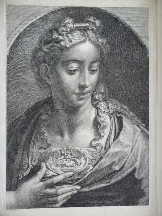 Cornelis Visscher (XVI - Athena