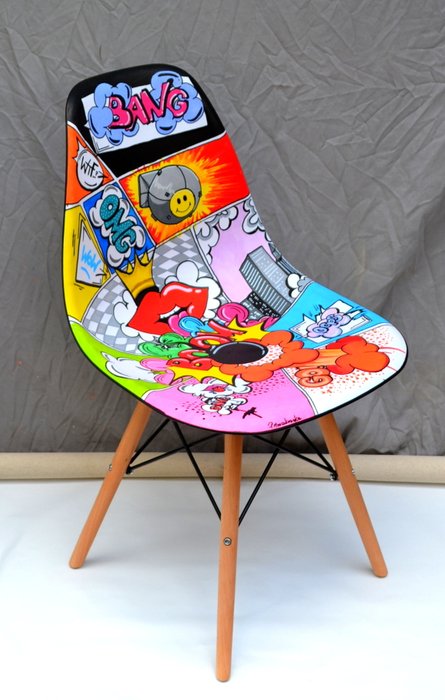 Patrycja Mroczkowska - Pop Art Chair