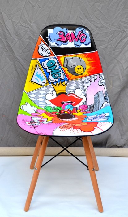 Patrycja Mroczkowska - Pop Art Chair