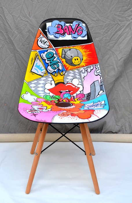 Patrycja Mroczkowska - Pop Art Chair