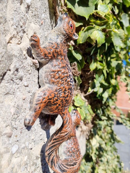 Statuette - Pair of squirrels (2) - Jern