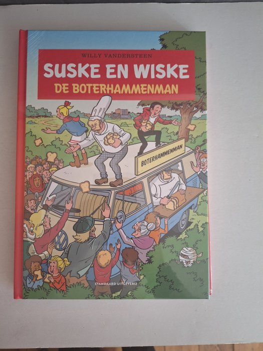 Suske en Wiske - De Boterhammenman- De Rookburgh Rookies - 2 Album - Begrænset udgave - 2023