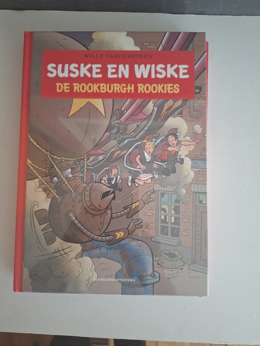 Suske en Wiske - De Boterhammenman- De Rookburgh Rookies - 2 Album - Begrænset udgave - 2023