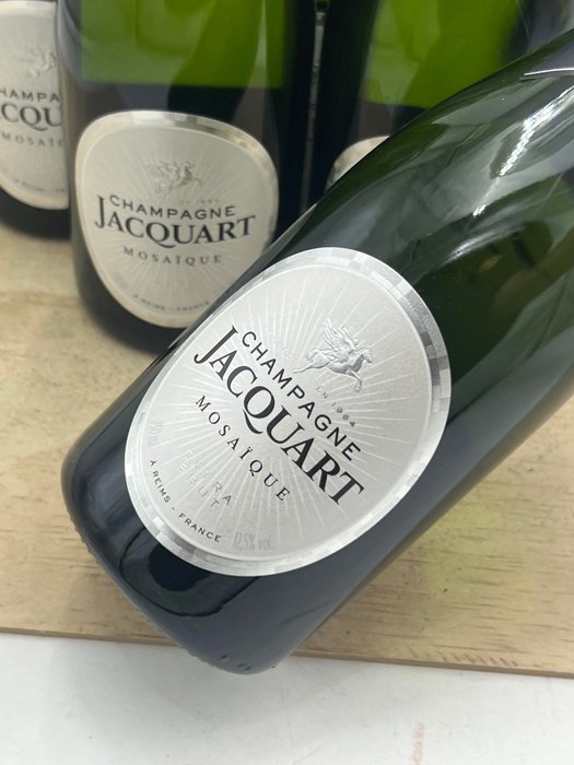 Jacquart, Mosaïque - Champagne Extra Brut - 6 Flasker (0,75 L)